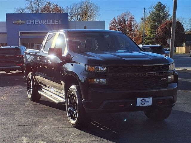 2019 Chevrolet Silverado 1500 Custom Trail Boss