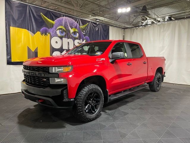 2019 Chevrolet Silverado 1500 Custom Trail Boss