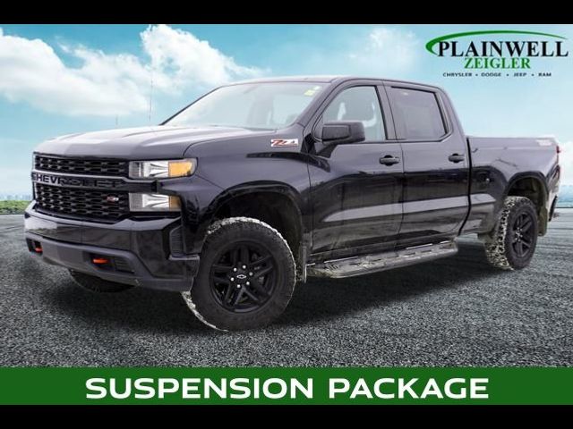 2019 Chevrolet Silverado 1500 Custom Trail Boss