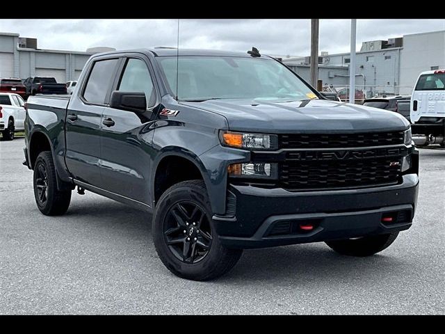 2019 Chevrolet Silverado 1500 Custom Trail Boss