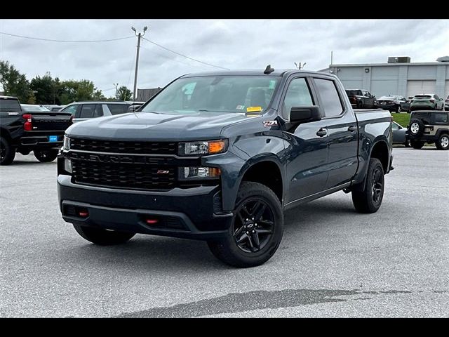 2019 Chevrolet Silverado 1500 Custom Trail Boss