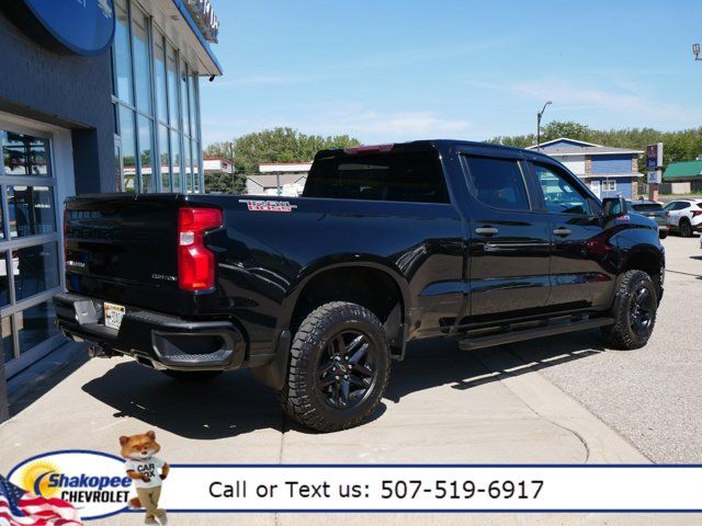 2019 Chevrolet Silverado 1500 Custom Trail Boss