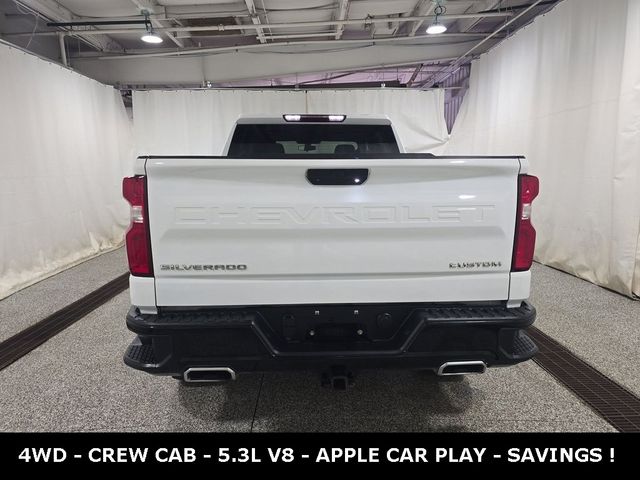 2019 Chevrolet Silverado 1500 Custom Trail Boss