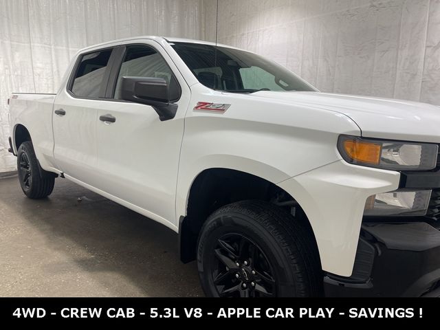 2019 Chevrolet Silverado 1500 Custom Trail Boss