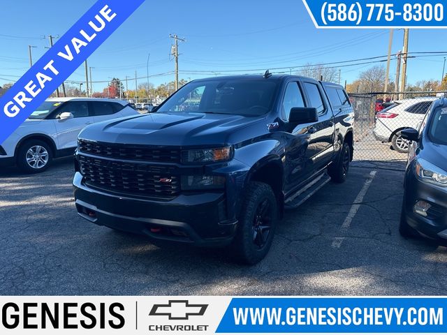 2019 Chevrolet Silverado 1500 Custom Trail Boss