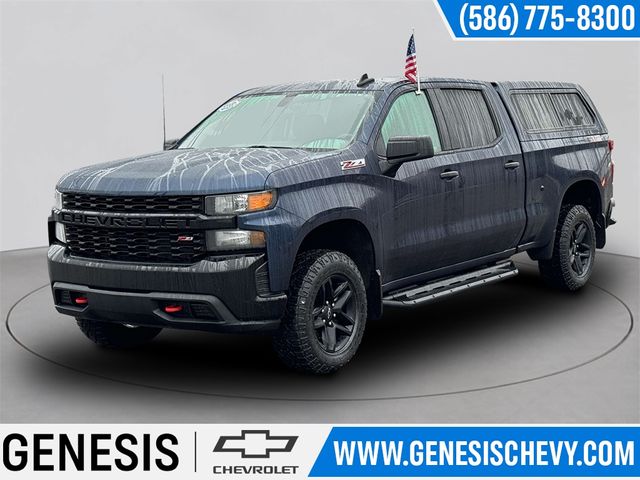 2019 Chevrolet Silverado 1500 Custom Trail Boss