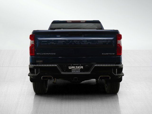 2019 Chevrolet Silverado 1500 Custom Trail Boss