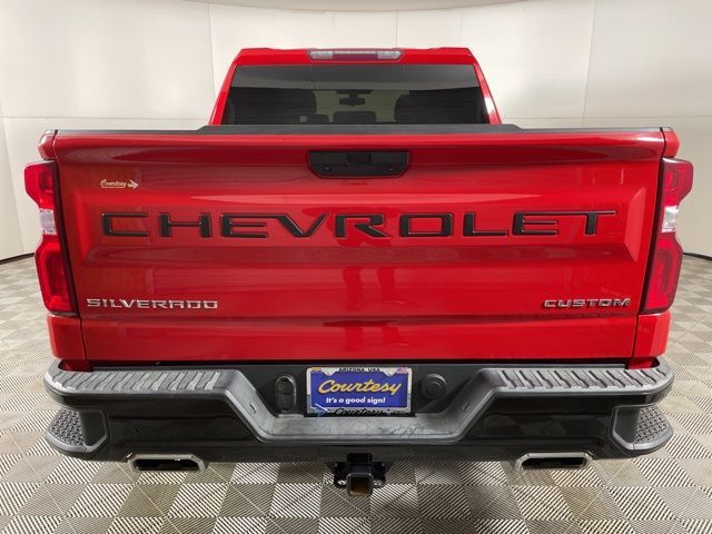 2019 Chevrolet Silverado 1500 Custom Trail Boss