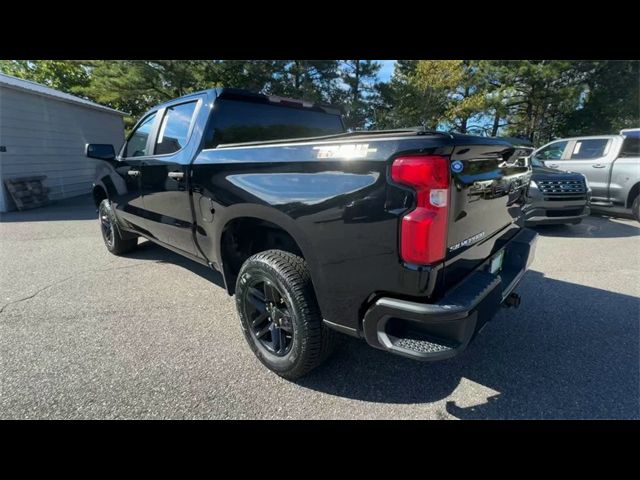 2019 Chevrolet Silverado 1500 Custom Trail Boss