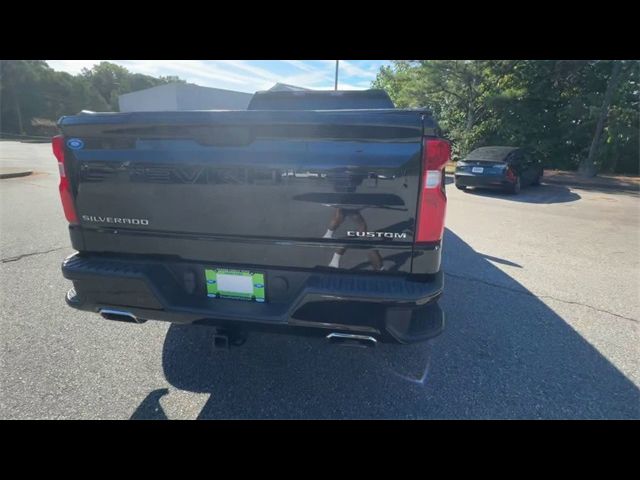 2019 Chevrolet Silverado 1500 Custom Trail Boss