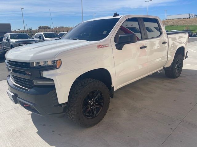 2019 Chevrolet Silverado 1500 Custom Trail Boss