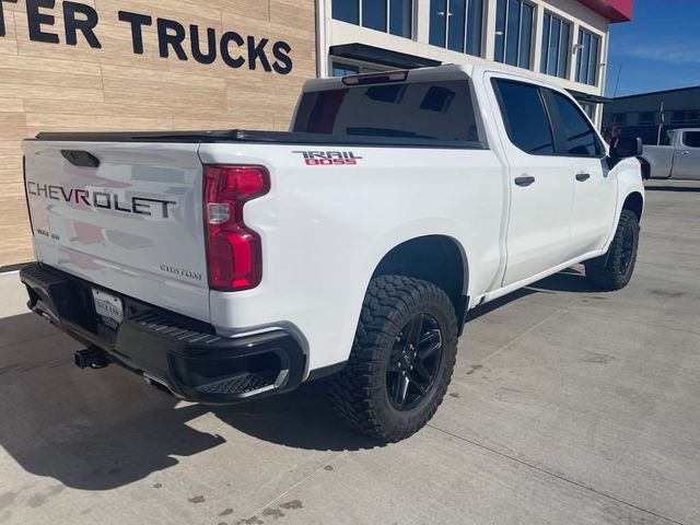 2019 Chevrolet Silverado 1500 Custom Trail Boss