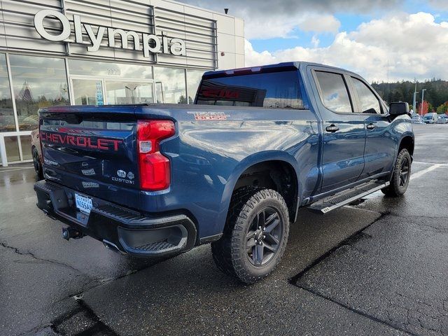 2019 Chevrolet Silverado 1500 Custom Trail Boss