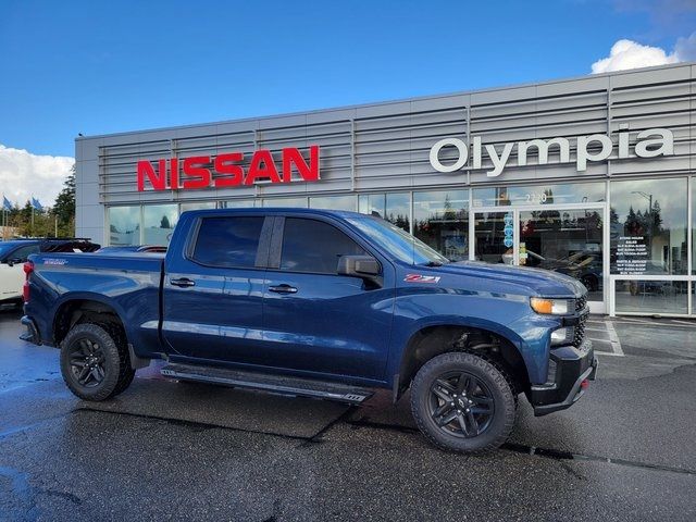 2019 Chevrolet Silverado 1500 Custom Trail Boss