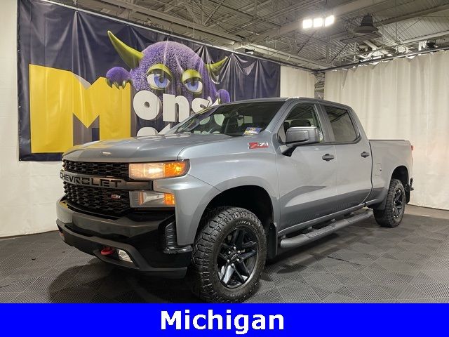 2019 Chevrolet Silverado 1500 Custom Trail Boss