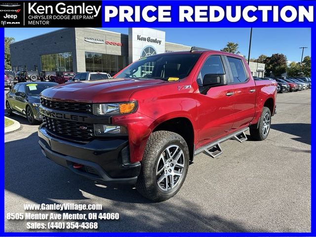 2019 Chevrolet Silverado 1500 Custom Trail Boss