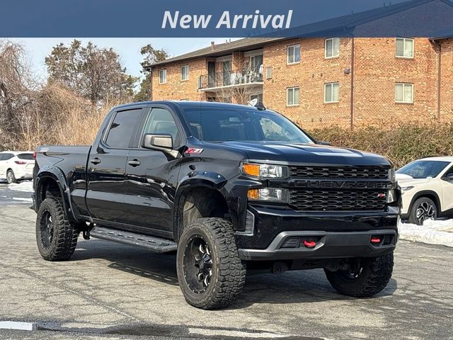 2019 Chevrolet Silverado 1500 Custom Trail Boss
