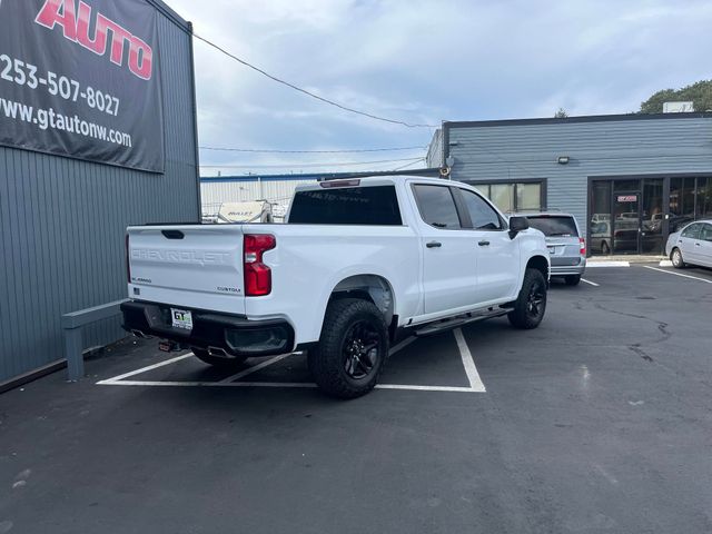 2019 Chevrolet Silverado 1500 Custom Trail Boss