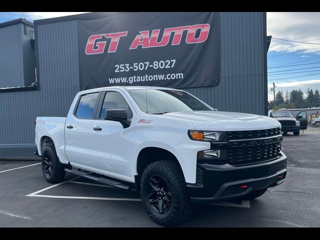 2019 Chevrolet Silverado 1500 Custom Trail Boss