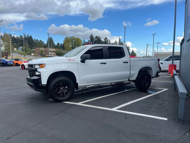 2019 Chevrolet Silverado 1500 Custom Trail Boss