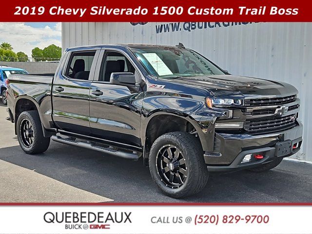 2019 Chevrolet Silverado 1500 Custom Trail Boss