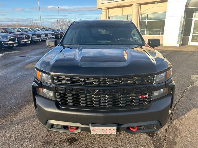 2019 Chevrolet Silverado 1500 Custom Trail Boss