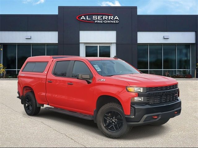 2019 Chevrolet Silverado 1500 Custom Trail Boss