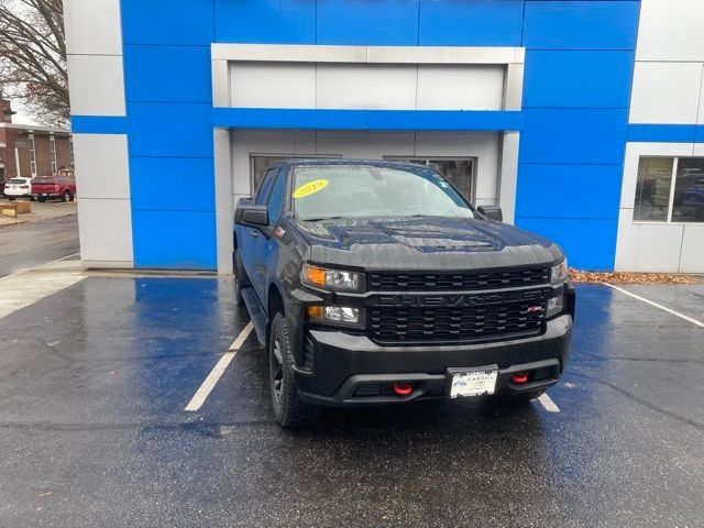 2019 Chevrolet Silverado 1500 Custom Trail Boss