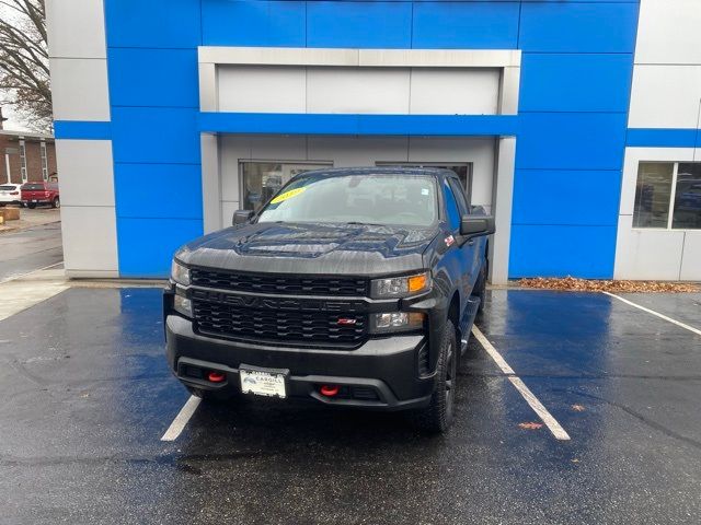 2019 Chevrolet Silverado 1500 Custom Trail Boss