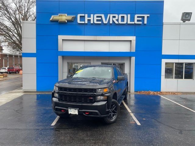 2019 Chevrolet Silverado 1500 Custom Trail Boss