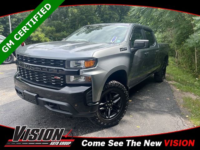 2019 Chevrolet Silverado 1500 Custom Trail Boss