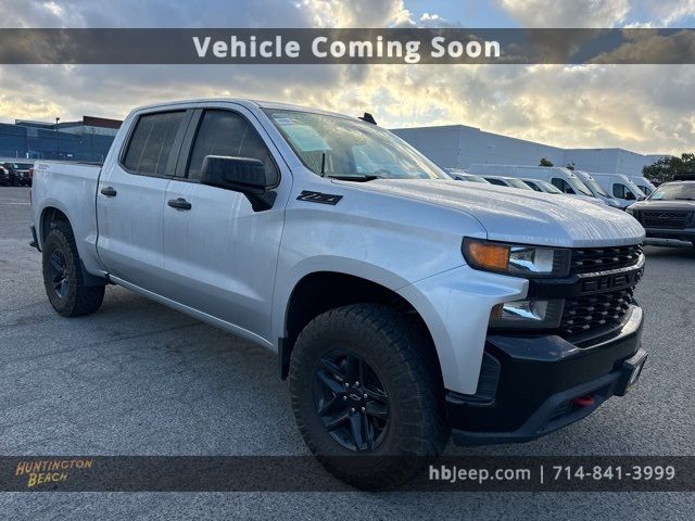 2019 Chevrolet Silverado 1500 Custom Trail Boss