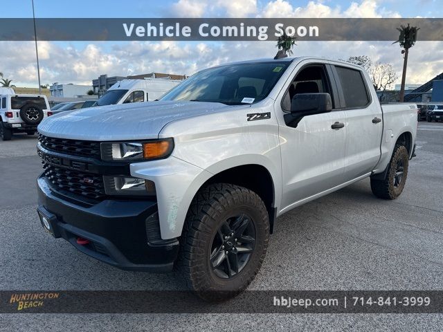 2019 Chevrolet Silverado 1500 Custom Trail Boss