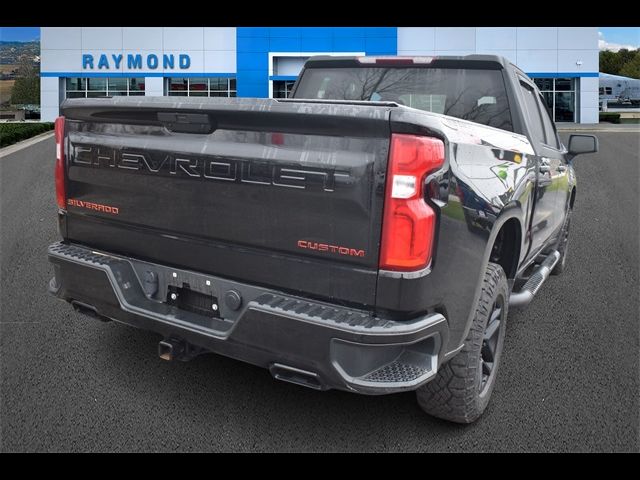 2019 Chevrolet Silverado 1500 Custom Trail Boss