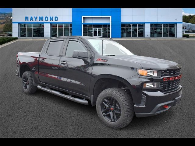 2019 Chevrolet Silverado 1500 Custom Trail Boss