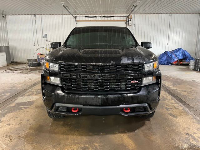 2019 Chevrolet Silverado 1500 Custom Trail Boss