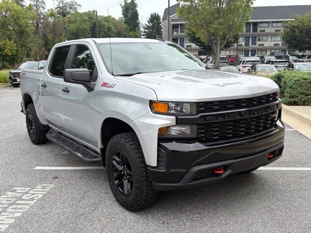2019 Chevrolet Silverado 1500 Custom Trail Boss