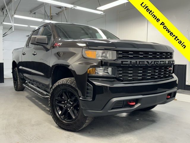 2019 Chevrolet Silverado 1500 Custom Trail Boss