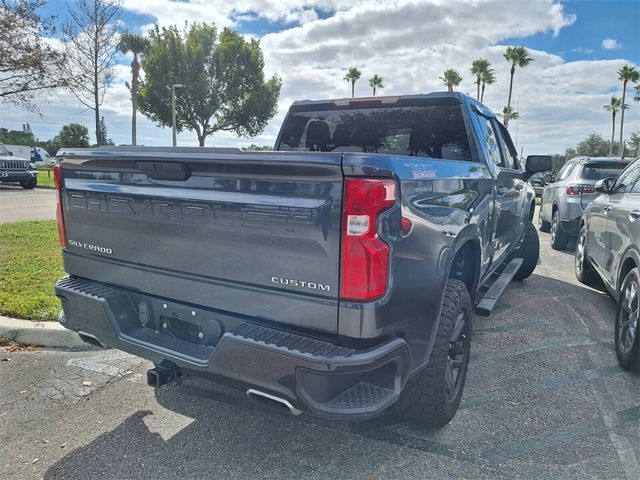 2019 Chevrolet Silverado 1500 Custom Trail Boss