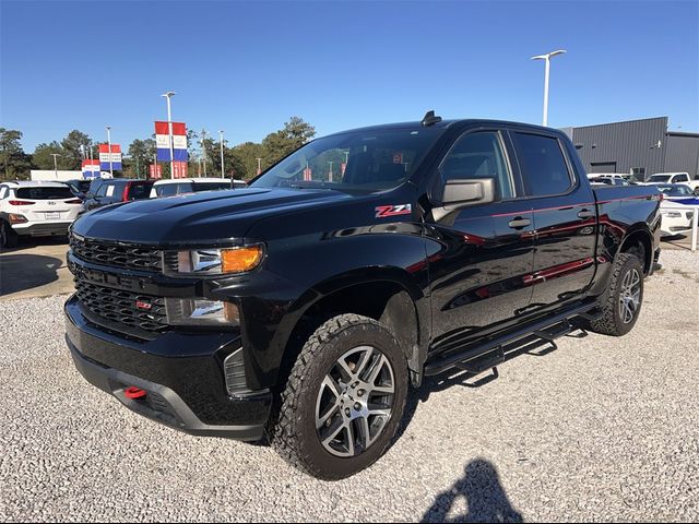 2019 Chevrolet Silverado 1500 Custom Trail Boss