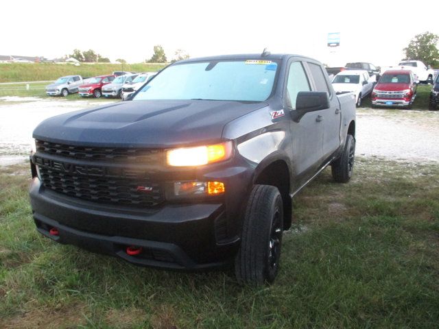 2019 Chevrolet Silverado 1500 Custom Trail Boss