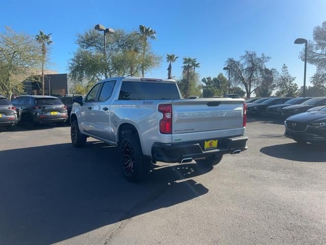 2019 Chevrolet Silverado 1500 Custom Trail Boss