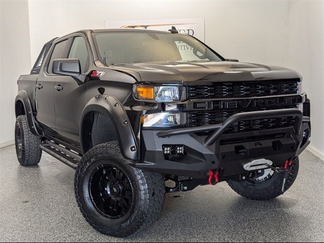 2019 Chevrolet Silverado 1500 Custom Trail Boss