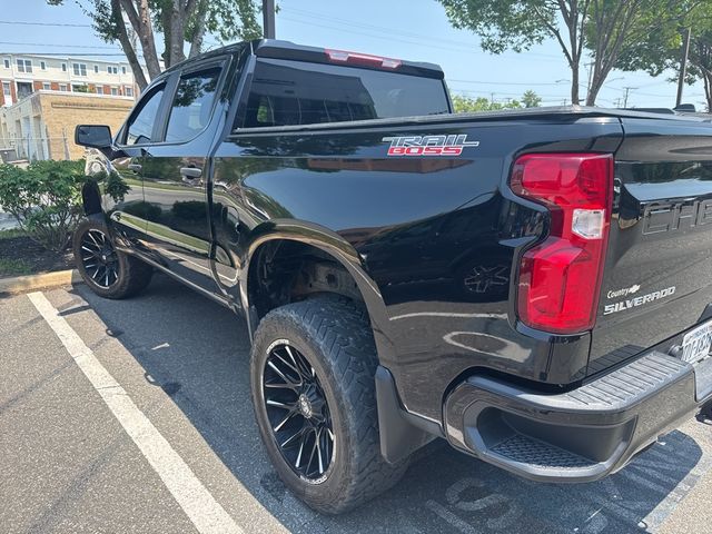 2019 Chevrolet Silverado 1500 Custom Trail Boss
