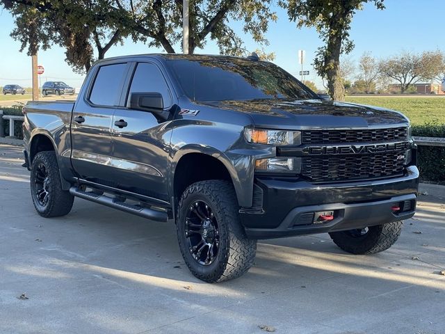 2019 Chevrolet Silverado 1500 Custom Trail Boss