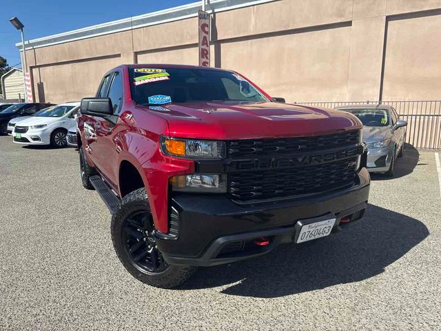 2019 Chevrolet Silverado 1500 Custom Trail Boss