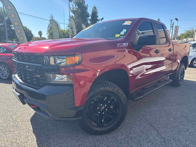 2019 Chevrolet Silverado 1500 Custom Trail Boss