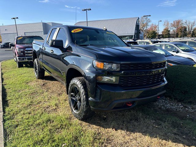 2019 Chevrolet Silverado 1500 Custom Trail Boss