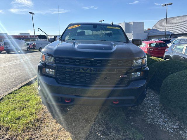 2019 Chevrolet Silverado 1500 Custom Trail Boss