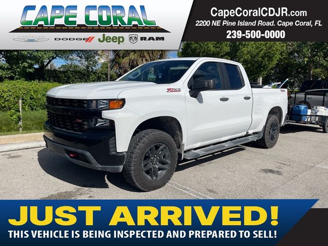 2019 Chevrolet Silverado 1500 Custom Trail Boss